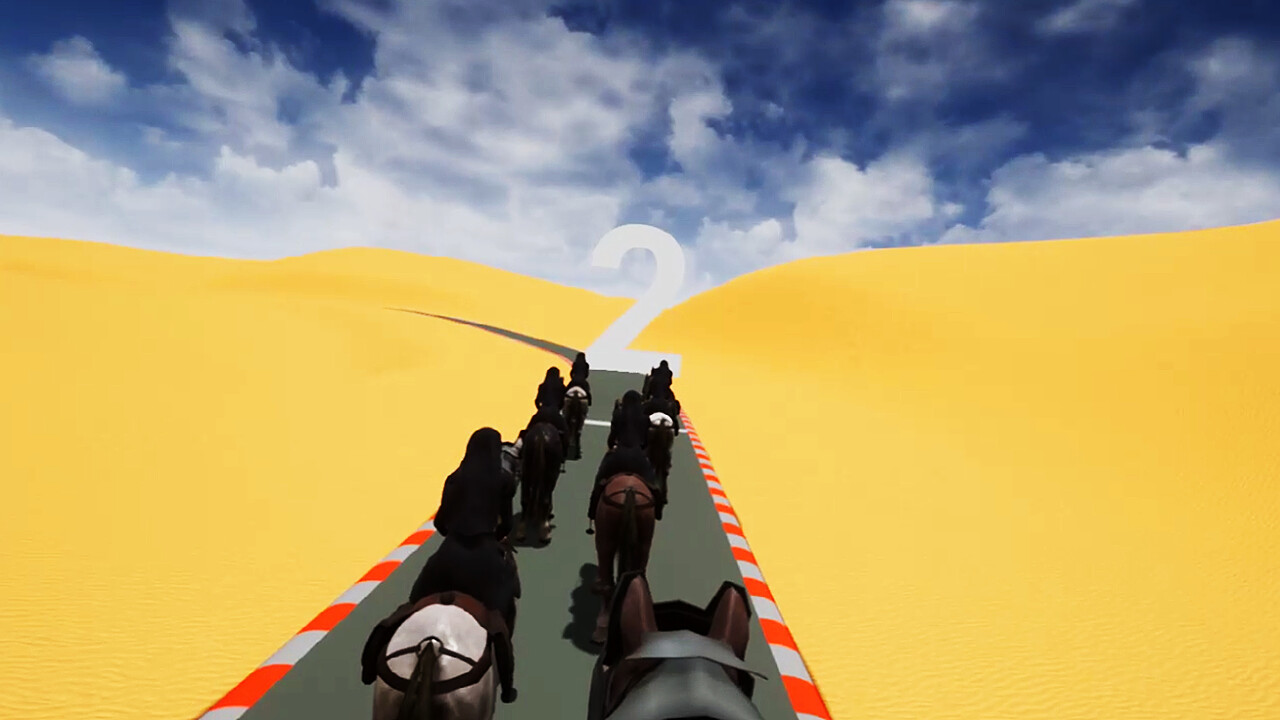 VR Hourse Racing Sweetie Featured Screenshot #1