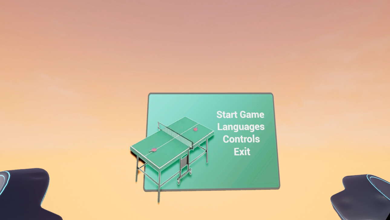VR Dinosaur Pingpong Featured Screenshot #1