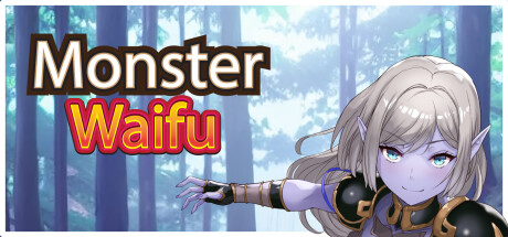 Monster Waifu steam charts