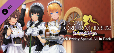 CUSTOM ORDER MAID 3D2 It's a Night Magic Black Friday Special All in Pack banner image