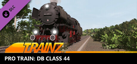 Trainz 2019 DLC - Pro Train: DB Class 44 banner image