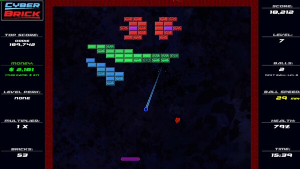 Screenshot z CyberBrick