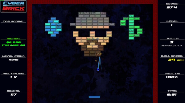 Screenshot z CyberBrick