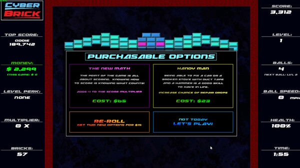 Screenshot z CyberBrick