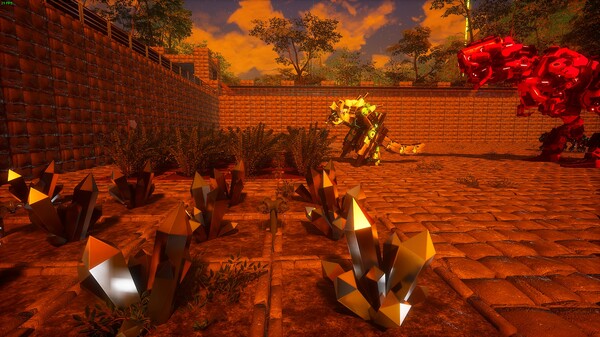 Karagon: Multiplayer Intro (Survival Robot Riding FPS) screenshot 5