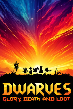 Cover art of Dwarves: Glory, Death and Loot