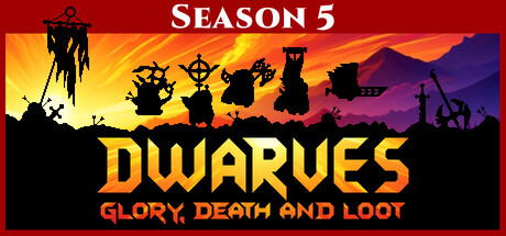 Dwarves: Glory, Death and Loot steam charts