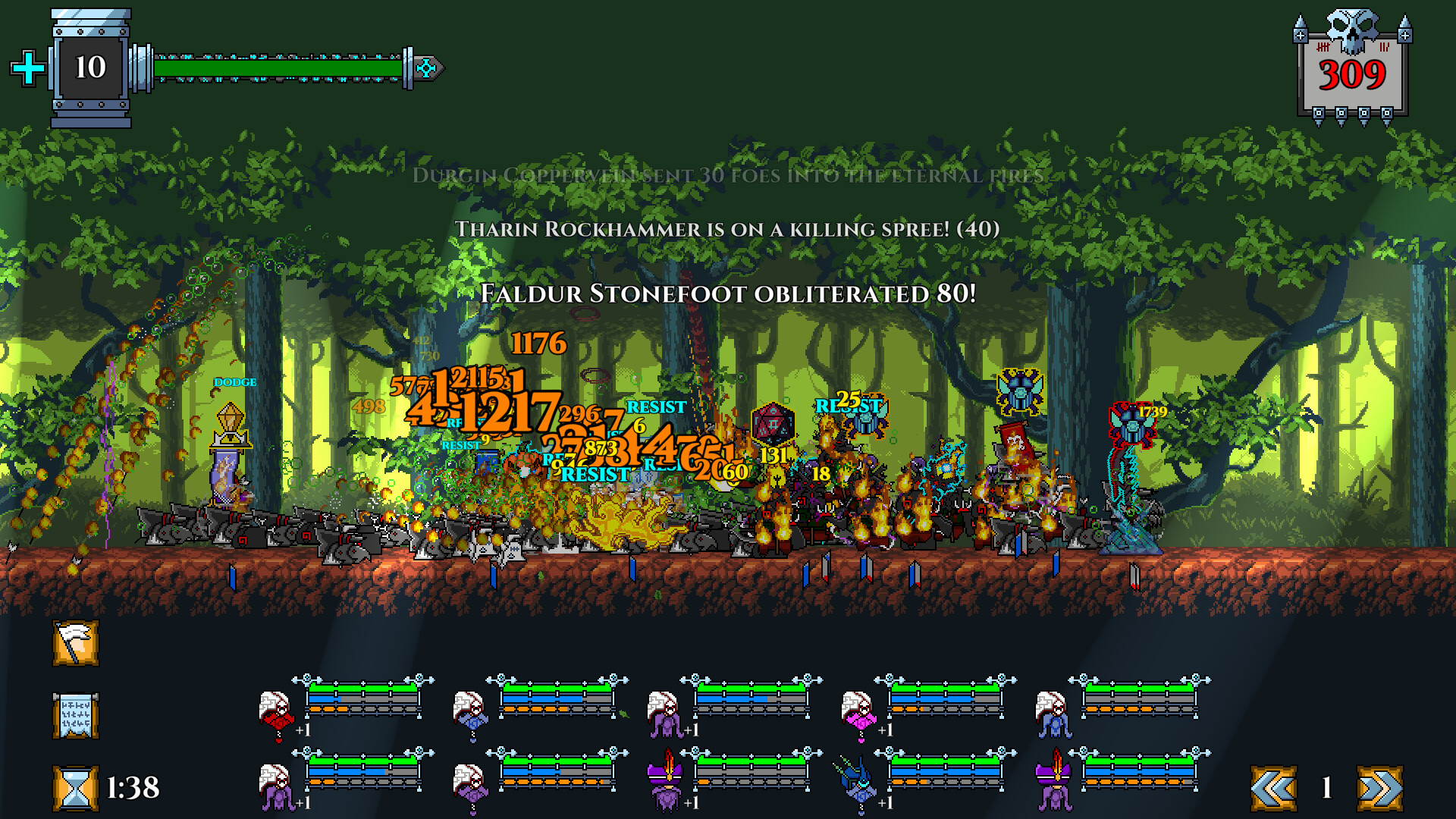 Dwarves: Glory, Death and Loot – Screenshot 8