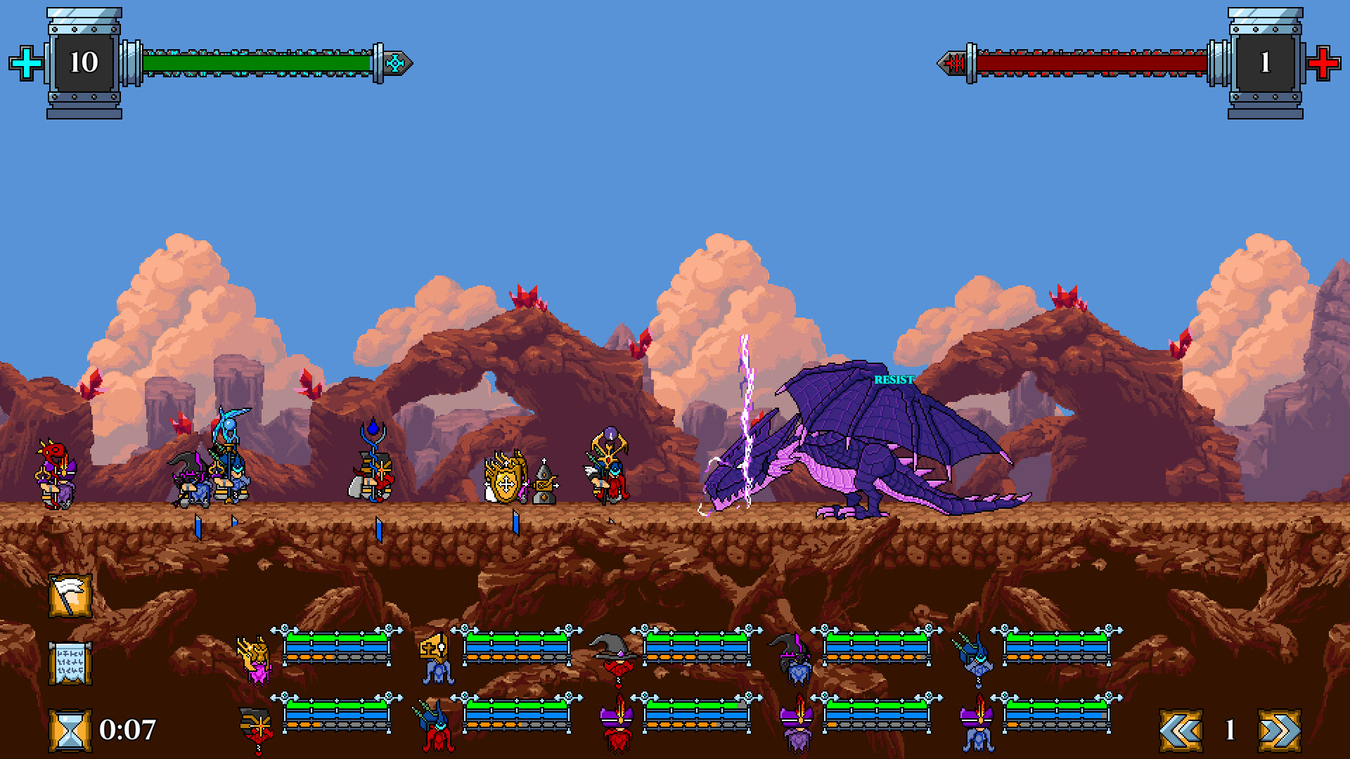 Dwarves: Glory, Death and Loot – Screenshot 2
