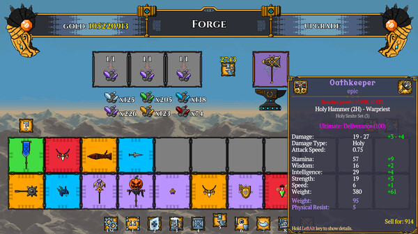 Dwarves: Glory, Death and Loot screenshot 3