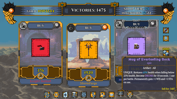 Dwarves: Glory, Death and Loot (Steam Account) screenshot 7