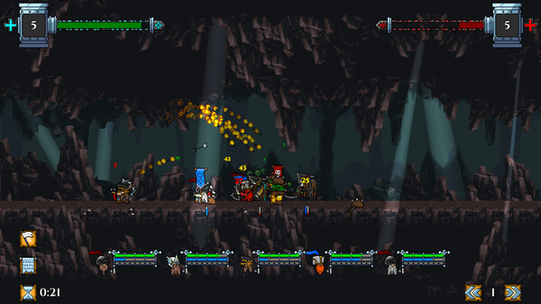 Dwarves: Glory, Death and Loot screenshot 5