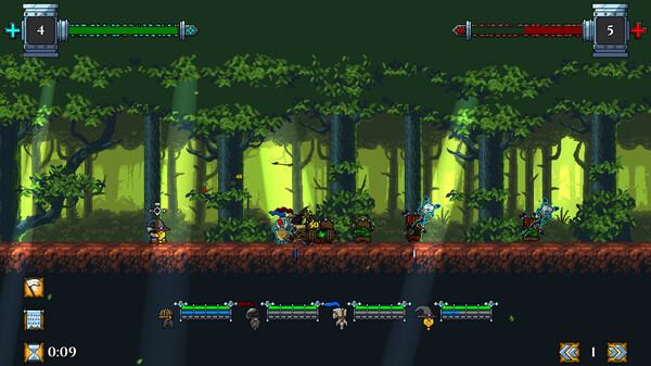 Dwarves: Glory, Death and Loot screenshot 1