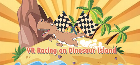 VR Racing on Dinosaur Island steam charts