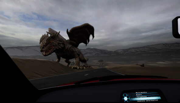 VR Racing on Dinosaur Island screenshot 5