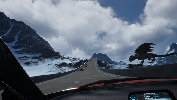 VR Racing on Dinosaur Island screenshot 1