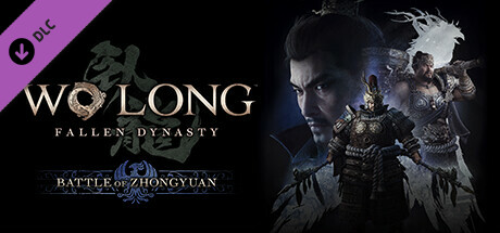 Wo Long: Fallen Dynasty Battle of Zhongyuan banner image