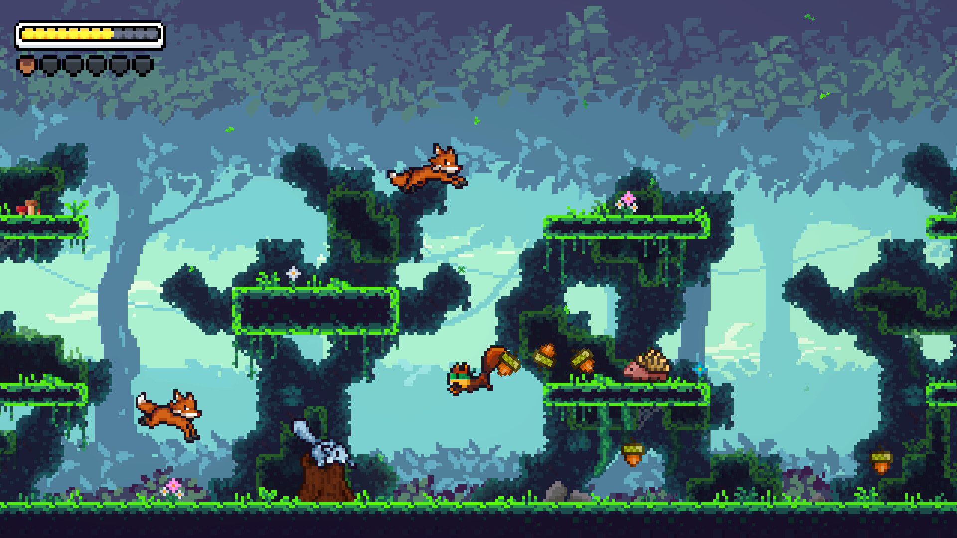 Squirrel Away Featured Screenshot #1