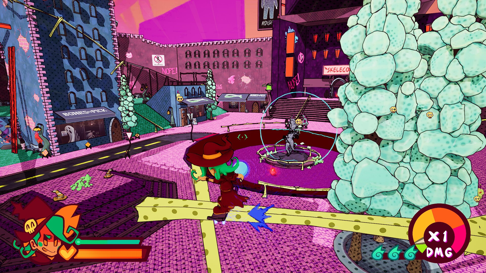 #2. Witchpunk (Steam) Por: DigiPen Institute of Technology