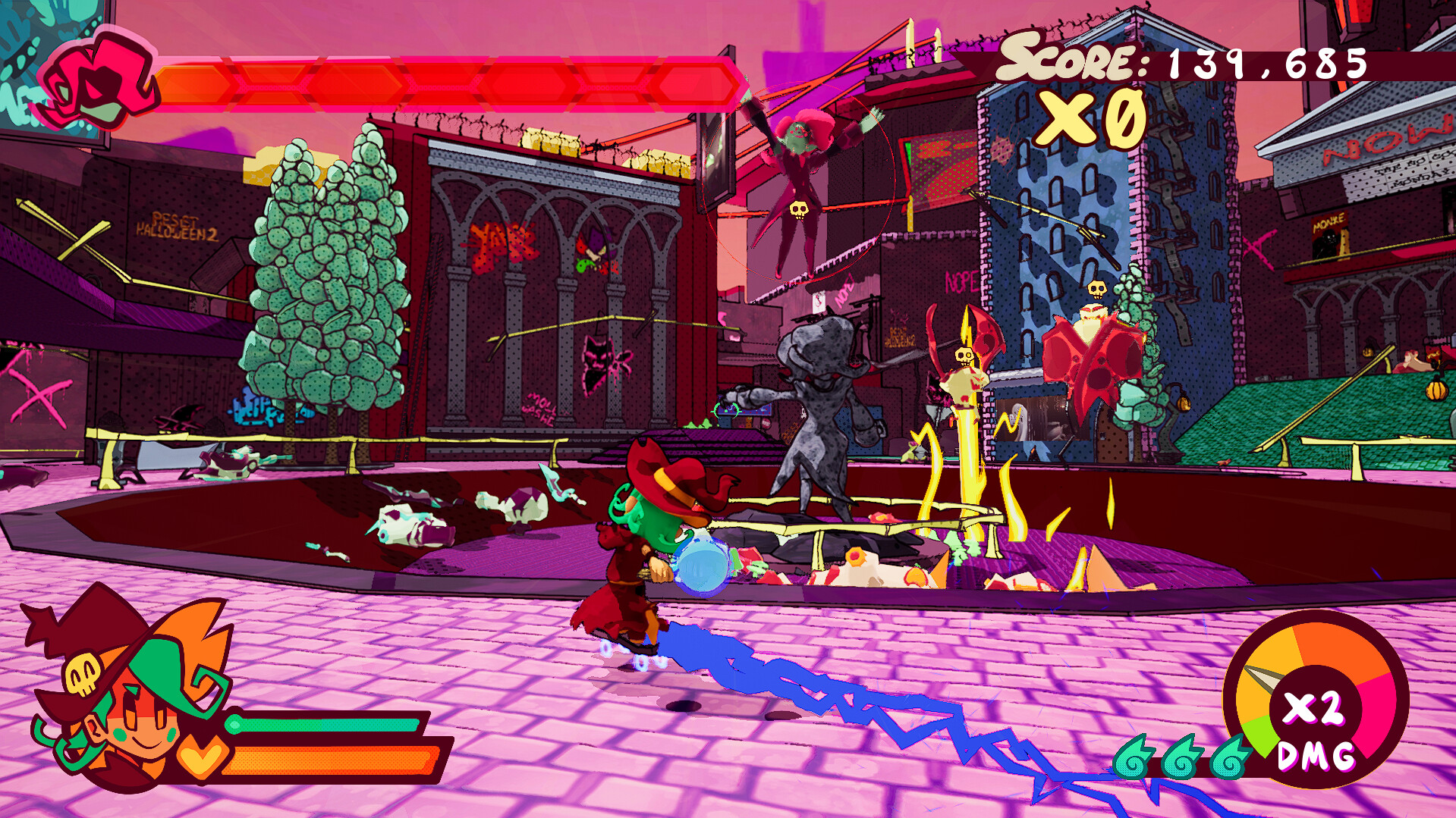 #4. Witchpunk (Steam) Por: DigiPen Institute of Technology