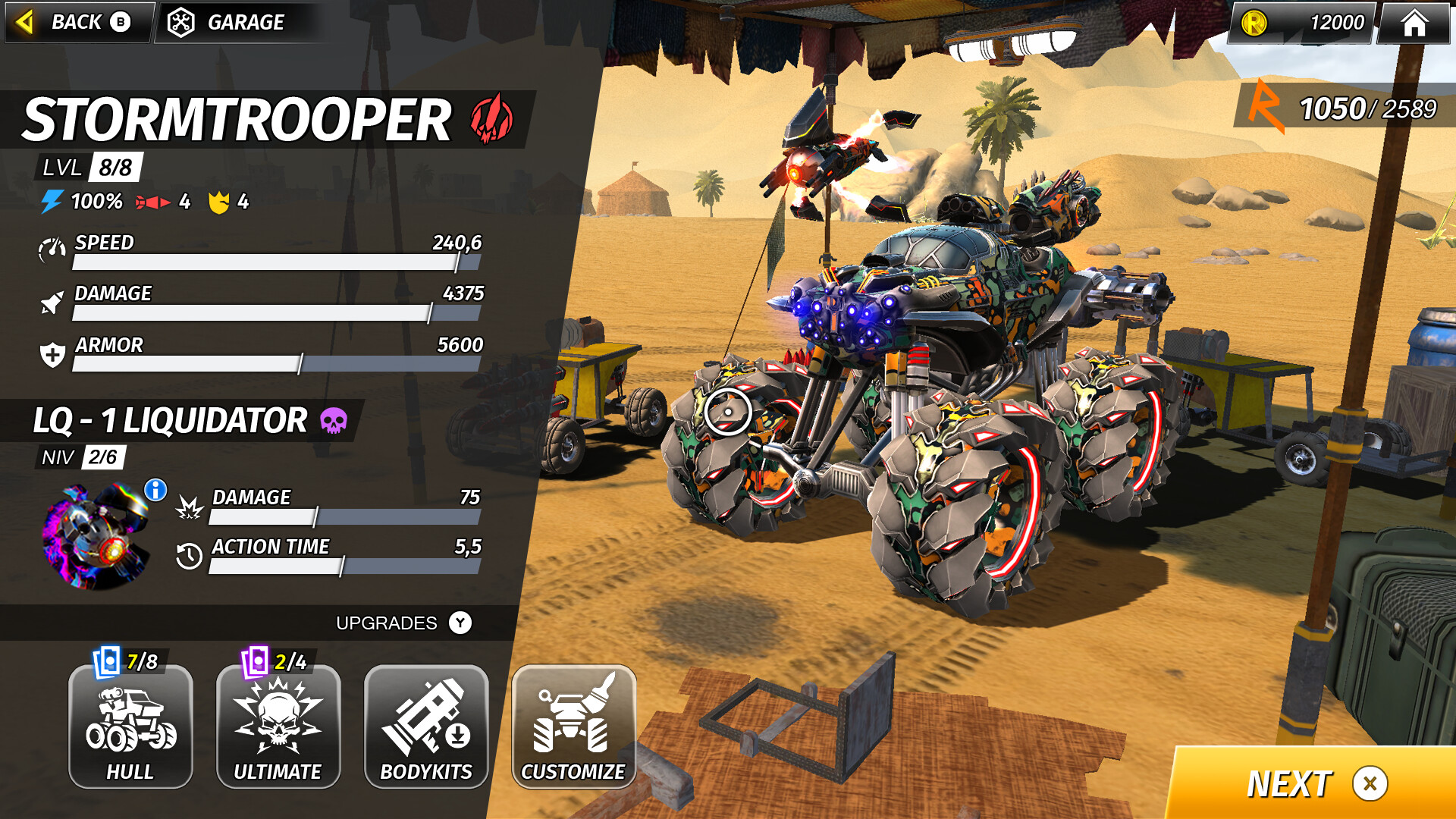 RACE: Rocket Arena Car Extreme screenshot 4