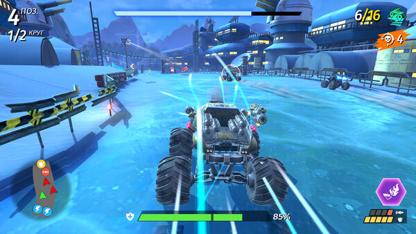 Скриншот 3 из игры RACE: Rocket Arena Car Extreme