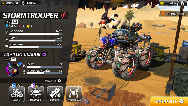 Captura 4 de RACE Rocket Arena Car Extreme