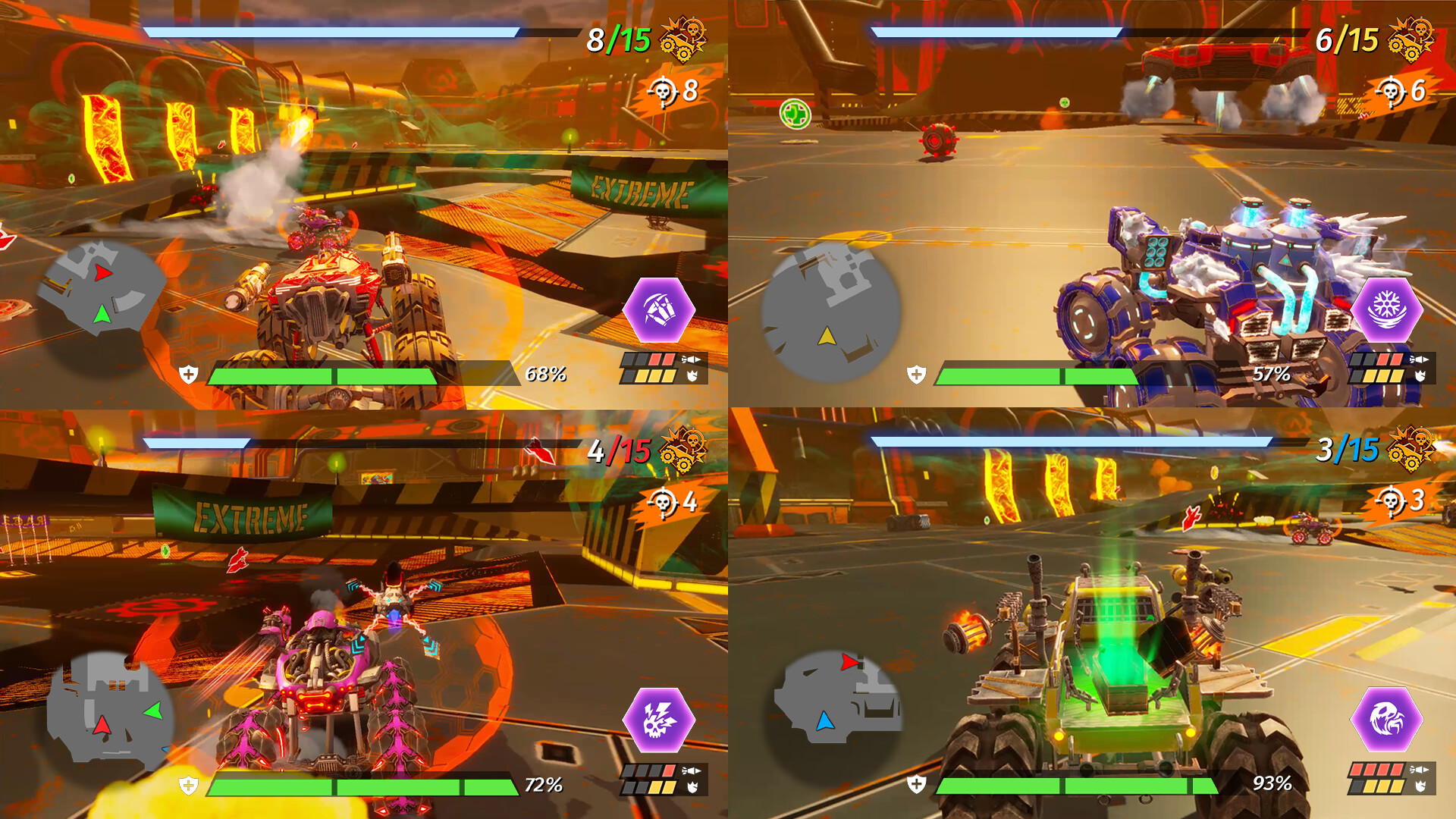 RACE: Rocket Arena Car Extreme screenshot 2