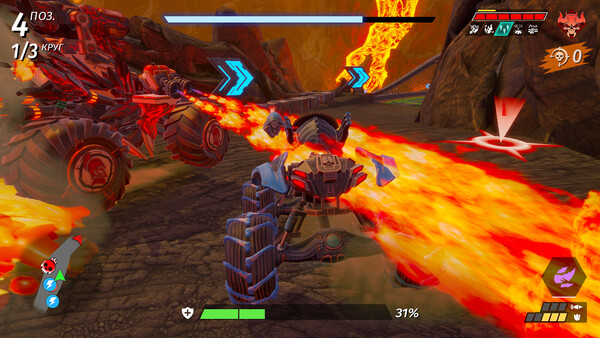 Скриншот 5 из игры RACE: Rocket Arena Car Extreme
