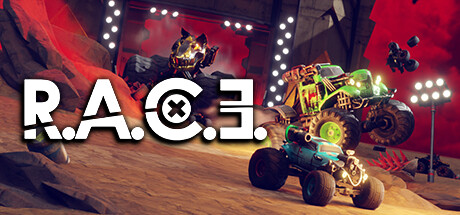 RACE: Rocket Arena Car Extreme Cover Image