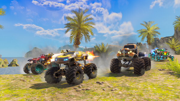 RACE: Rocket Arena Car Extreme Screenshot