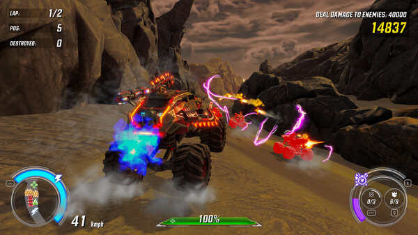 RACE: Rocket Arena Car Extreme Screenshot