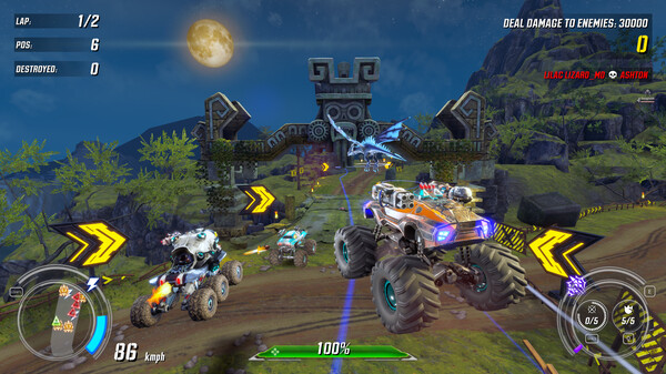 RACE: Rocket Arena Car Extreme Screenshot