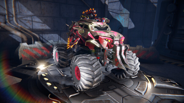 RACE: Rocket Arena Car Extreme Screenshot