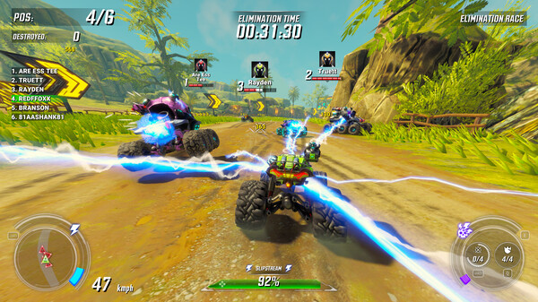RACE: Rocket Arena Car Extreme Screenshot
