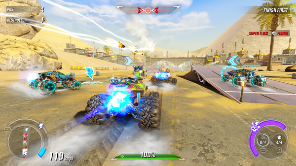 RACE: Rocket Arena Car Extreme Screenshot