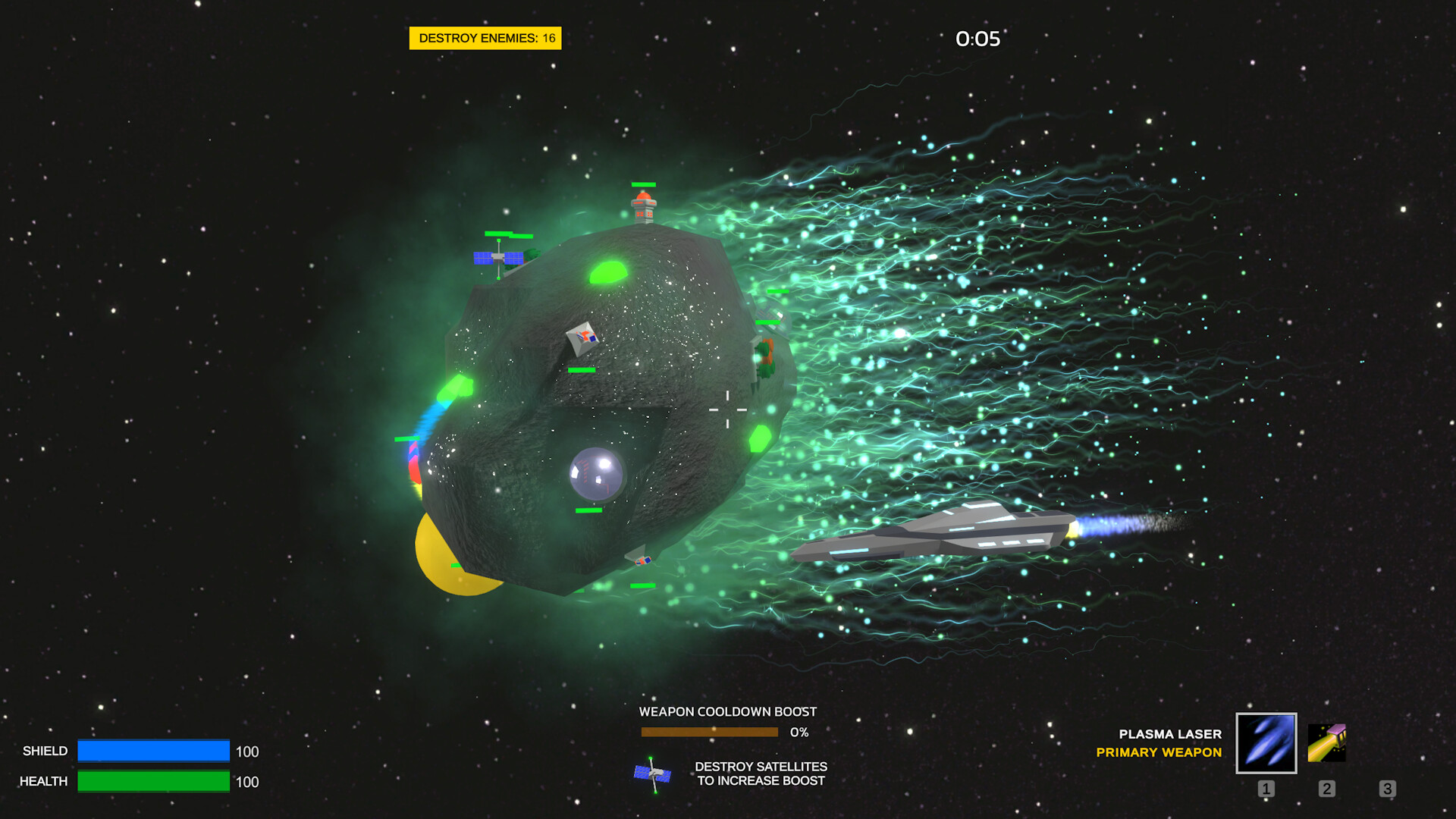 Orbital Bombardment