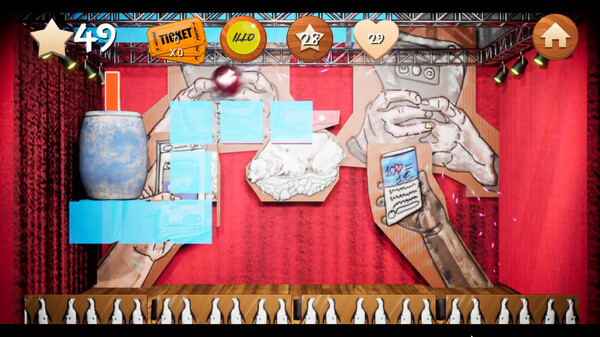 Шоу-бал: Жизнь тигра - Show Ball: Tiger Life.