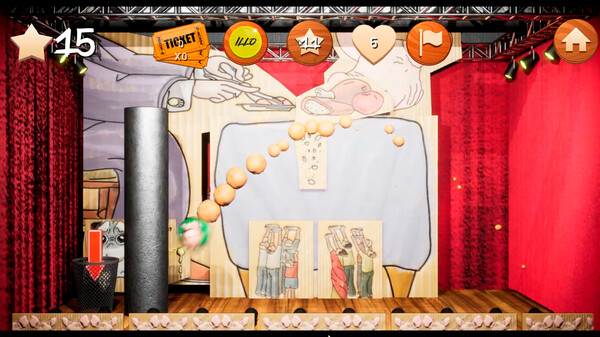 Шоу-бал: Жизнь тигра - Show Ball: Tiger Life.