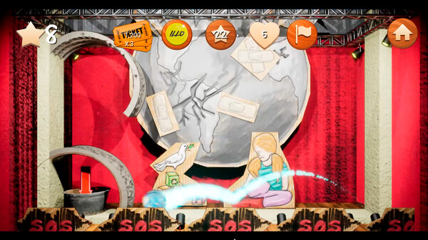 Шоу-бал: Жизнь тигра - Show Ball: Tiger Life.