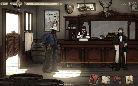 Screenshot z Whispers In The West - The Cult