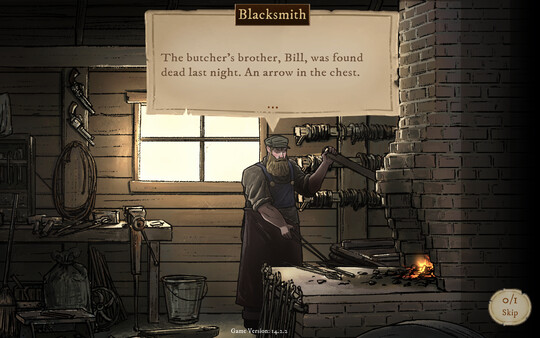 Screenshot z Whispers In The West - The Cult