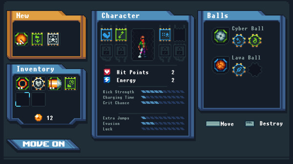 Screenshot z Footgun: Underground Screenshot z Footgun: Underground