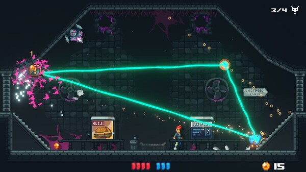 Screenshot z Footgun: Underground Screenshot z Footgun: Underground