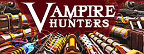 Vampire Hunters cover art