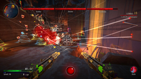 Screenshot z Vampire Hunters