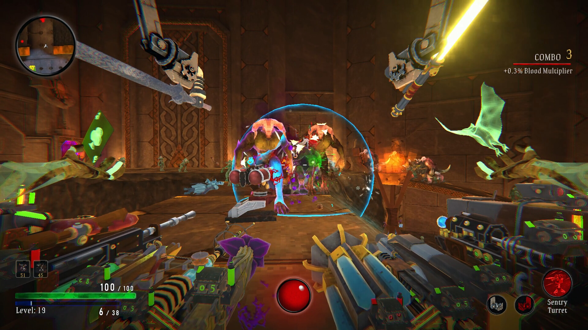 Vampire Hunters screenshot #5