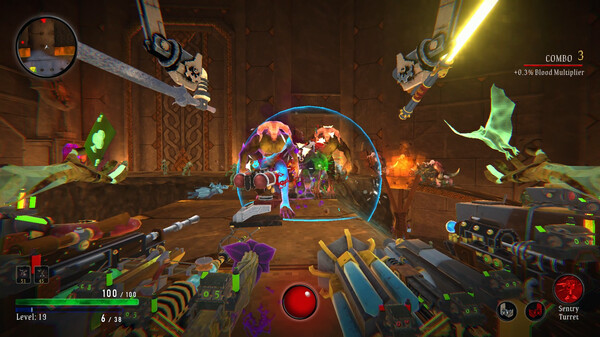 Vampire Hunters screenshot 5