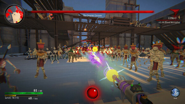 Screenshot z Vampire Hunters