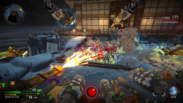 Screenshot z Vampire Hunters